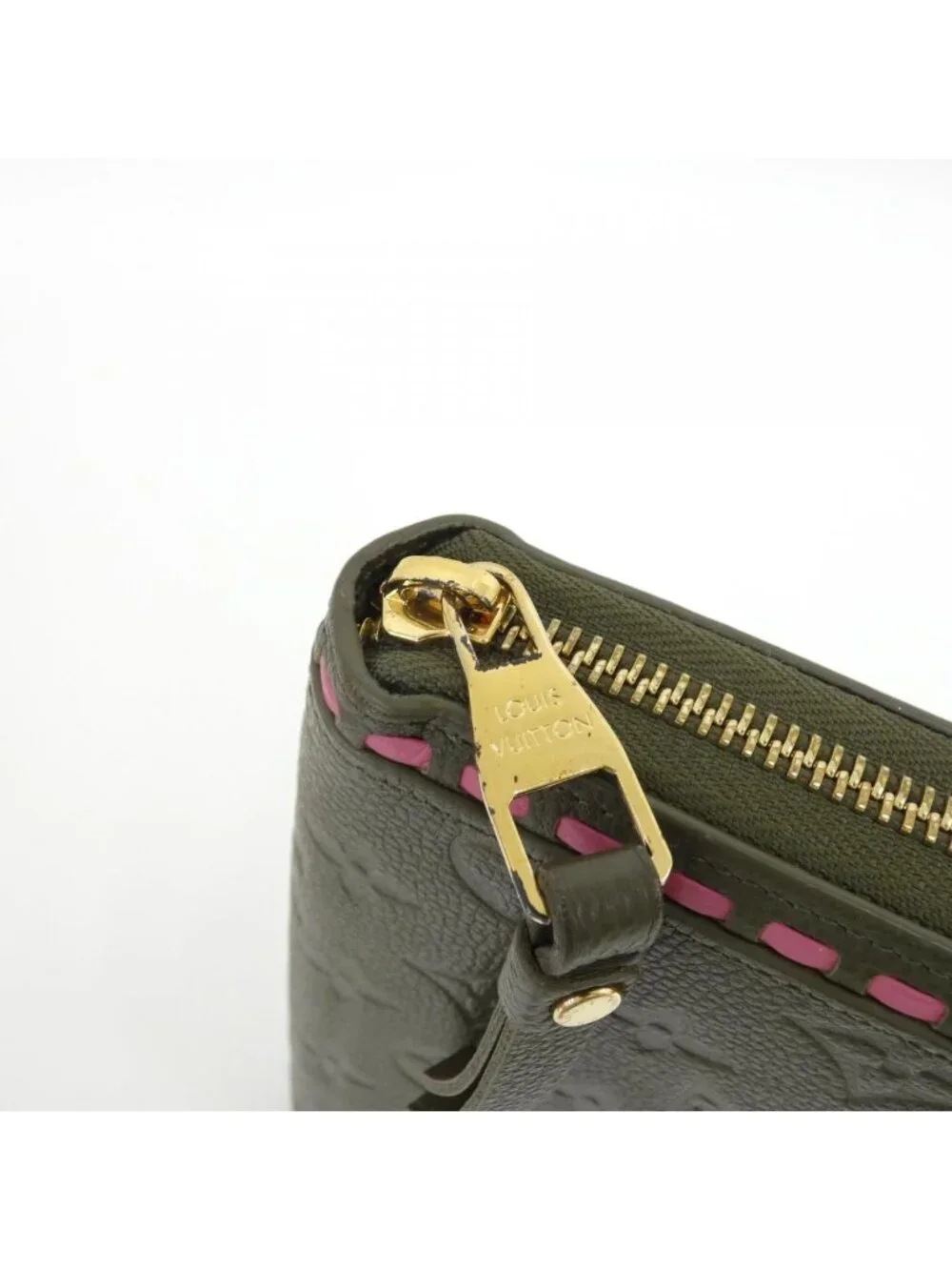 Louis Vuitton Monogram Empreinte Zippy Wallet